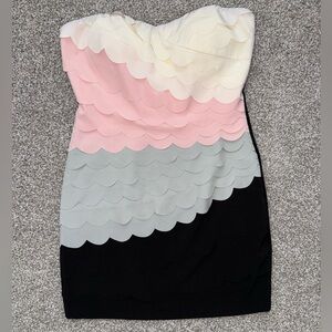 Ark & Co BodyCon Strapless Dress